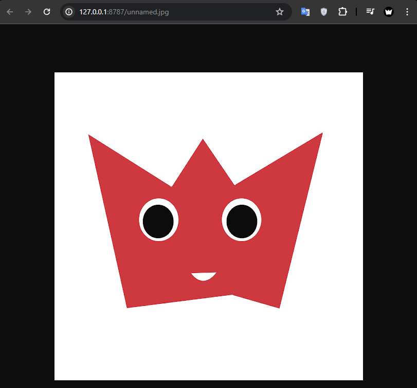  Upload and read the image file with the local worker