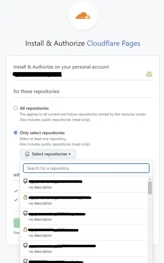 Install & Authorize Cloudflare Pages