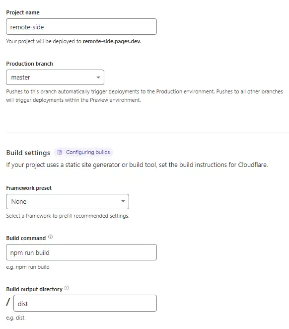 Set up builds and deployments