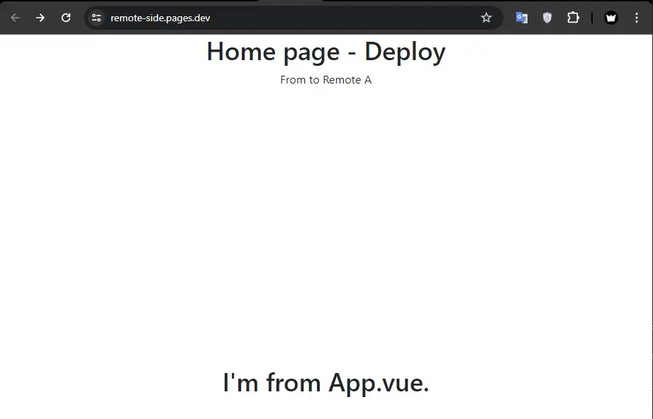 Accessing my website after built